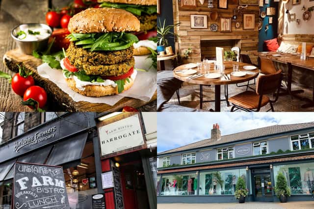 We reveal nine of the best places for vegetarian and vegan food in Harrogate according to Google Reviews