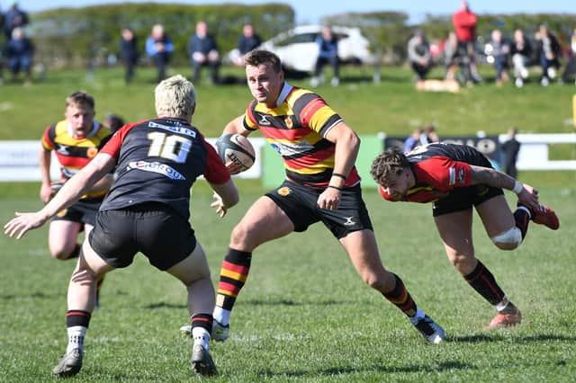 Harrogate RUFC kick-off 2025/26 with a home fixture against newly-promoted Middlesbrough. Picture: Daniel Kerr