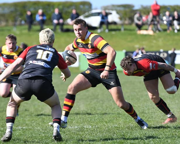 Harrogate RUFC kick-off 2025/26 with a home fixture against newly-promoted Middlesbrough. Picture: Daniel Kerr