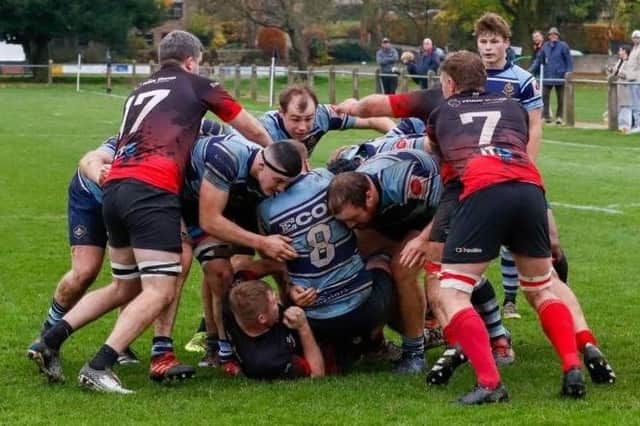 Ripon RUFC's 2024/25 season ended with a defeat. Picture: Submitted