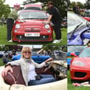 We take a look at 19 brilliant photos from a fun day in the sunshine at Sports Cars in the Park at Newby Hall in Ripon