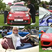 We take a look at 19 brilliant photos from a fun day in the sunshine at Sports Cars in the Park at Newby Hall in Ripon