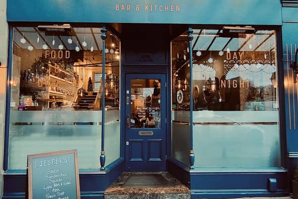 Refurbishment - The husband-and-wife team behind Jesper's Bar And Kitchen on Station Parade in Harrogate have been keen to create something ambitious and high quality,