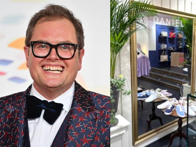 Three independent shops in Harrogate have featured on BBC One’s Interior Design Masters hosted by Alan Carr