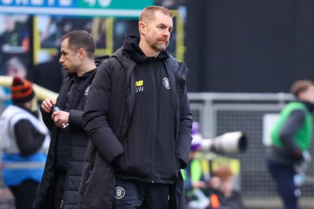 Sulphurites boss Simon Weaver has a couple of fresh injury concerns ahead of Saturday's League Two clash with Swindon.