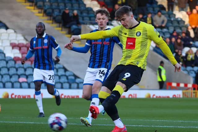 On-loan Huddersfield Town attacker Danny Grant has been struggling to shake off a hamstring issue.
