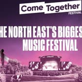 Prepare for the largest music festival in North East history when Come Together debuts next summer.