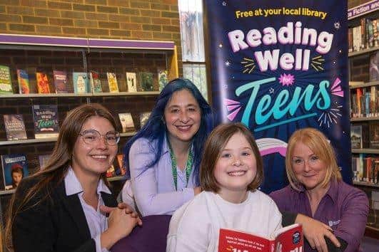North Yorkshire's library service has launched a new collection of books to support the mental health of young people