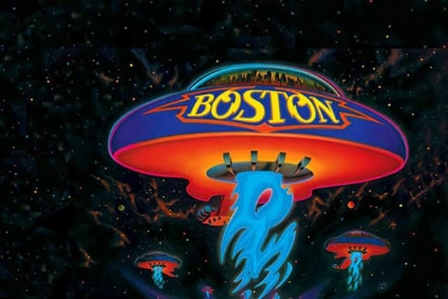 The spectacular front cover of Boston's eponymous classic debut album from 1976 was based on an idea by the American rock band’s founder and songwriter Tom Scholz. (Picture contributed)