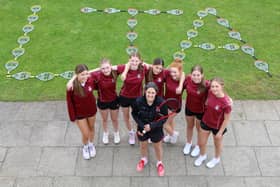 Serving up success - The Lawn Tennis Association (LTA) named Ashville College in Harrogate as School of the Year in the North of England