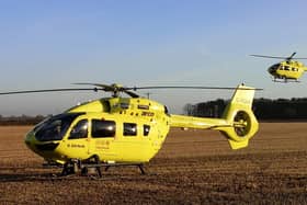 Harrogate support - Yorkshire Air Ambulance operates two helicopters 365 days a year