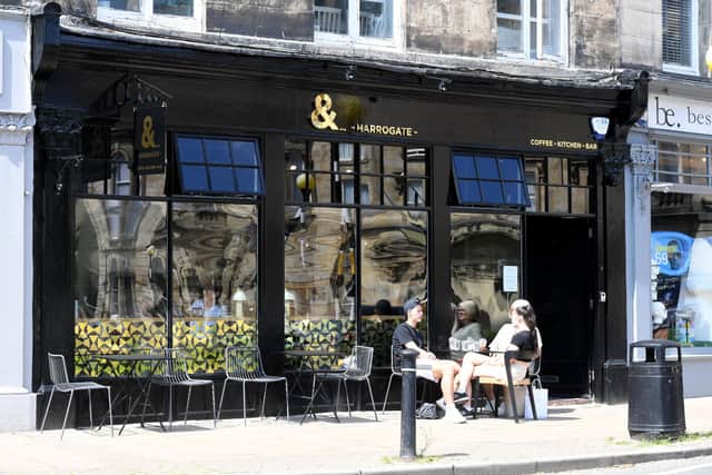 New cafe in Harrogate - The boldly designed &…Harrogate has opened on Royal Parade. (Picture Gerard Binks)