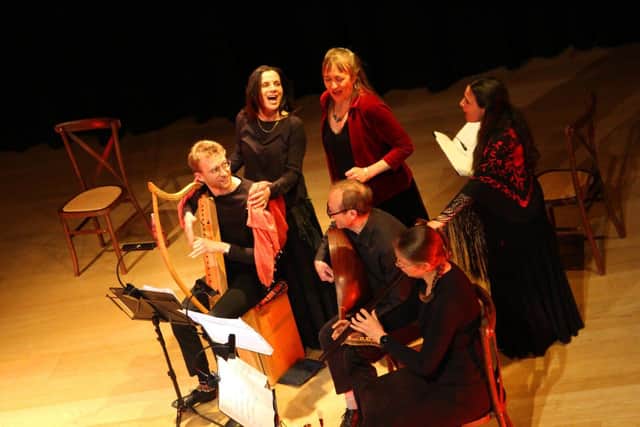 Performance of Into the Melting Pot in London, 2022
