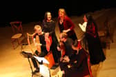 Performance of Into the Melting Pot in London, 2022