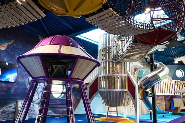 The Playhive at Stockeld Park near Wetherby has won an Association of Indoor Play award for the second year running, taking home the title of ‘Best Indoor Play Centre over 20,000 sq ft’