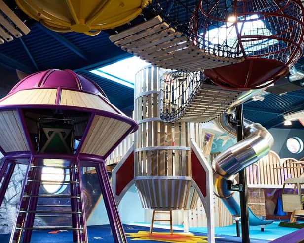The Playhive at Stockeld Park near Wetherby has won an Association of Indoor Play award for the second year running, taking home the title of ‘Best Indoor Play Centre over 20,000 sq ft’