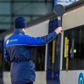 Northern employee on platform. (Pic credit: Northern)