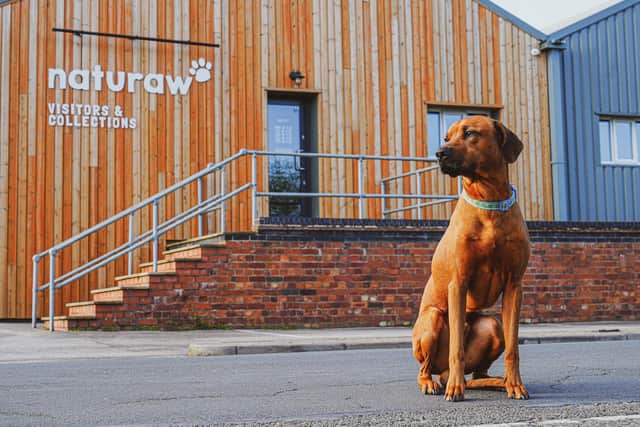 Wetherby dog food manufacturer Naturaw is ‘honoured’ to have received the prestigious King’s Award for Enterprise
