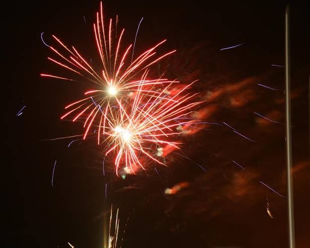 Driffield Bonfire Night. (Pic credit: Pam Stanforth)