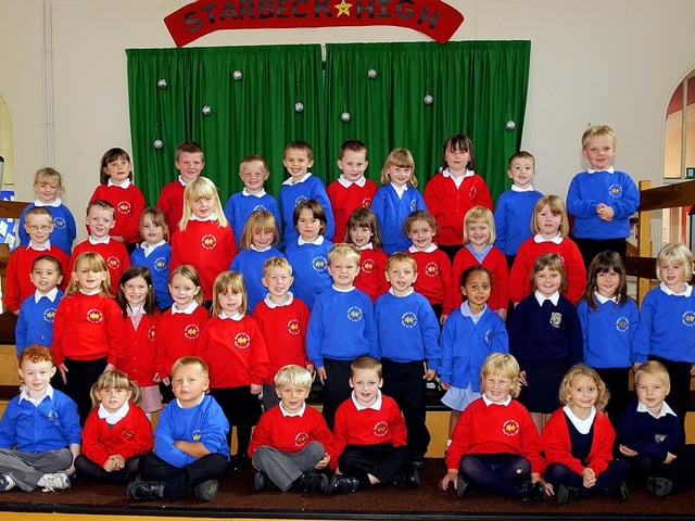 Starbeck Primary Academy in 2004