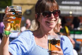 This year's Henshaws Beer Festival will take place over the weekend, starting Friday night and continuing through to Sunday evening. (MIKE WHORLEY PHOTOGRAPHY)