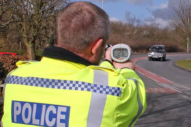 North Yorkshire Police are clamping down on speeding drivers across the Harrogate district over the next few weeks