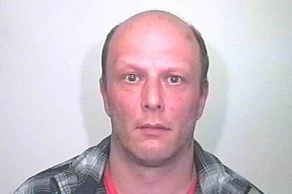 Steven Thrower is wanted for failing to comply with notification requirements, and Bradford police are keen for the public to help in tracking him down.