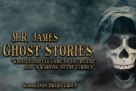 The Woodlands Drama Group's production will bring his chilling tales to life through imaginative staging