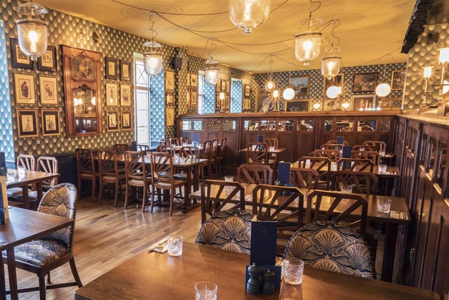 The interior of the brand new Cosy Club which has opened its doors on Cambridge Street in Harrogate