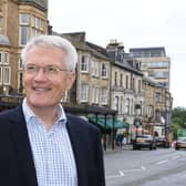 Harrogate and Knaresborough MP Andrew Jones said he was fed up with “he-said-she-said politicking.” (Picture Gerard Binks)