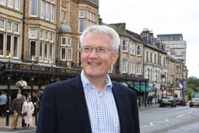 Harrogate and Knaresborough MP Andrew Jones said he was fed up with “he-said-she-said politicking.” (Picture Gerard Binks)