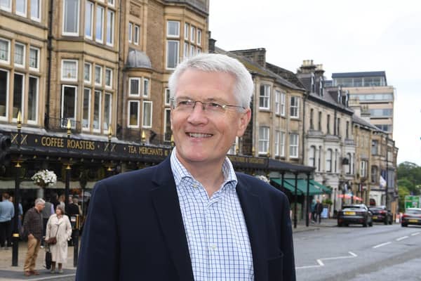 Harrogate and Knaresborough MP Andrew Jones said he was fed up with “he-said-she-said politicking.” (Picture Gerard Binks)