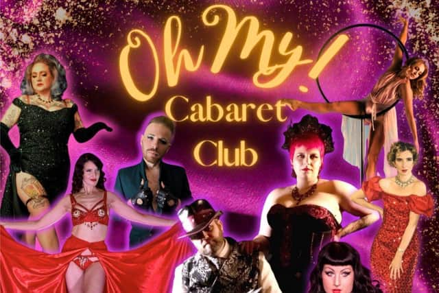 Cast of OhMy! Cabaret Club