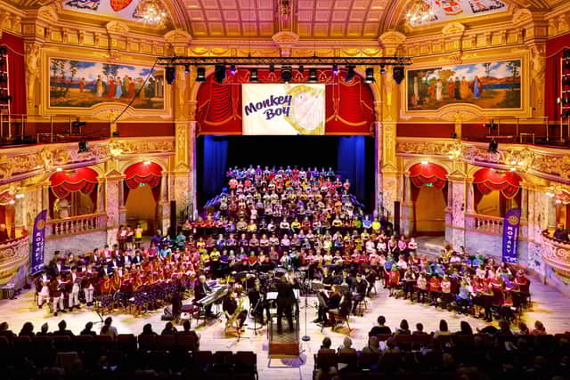 The highly successful Kids Aloud concert is set to return to the Royal Hall in Harrogate next month