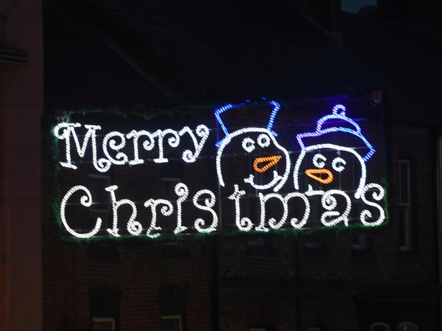 Ripon's Christmas lights spreading festive cheer