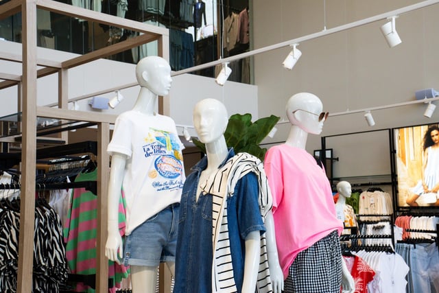 The womenswear section in the new Next store that has opened its doors at St Michael's Retail Park in Ripon