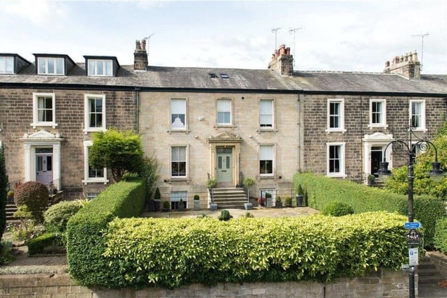 This six bedroom and four bathroom town house was sold for £1,850,000 on 14 June 2022