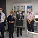 NHS England’s National Medical Director, Professor Sir Stephen Powis, has paid a visit to Harrogate District Hospital
