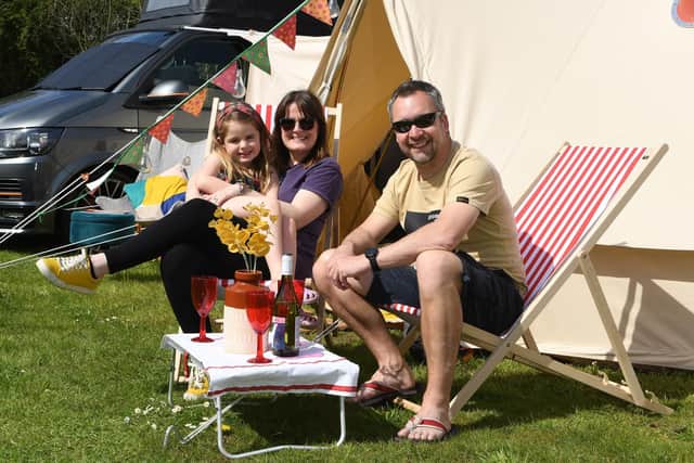 The Vanlife Awards will make their debut at Lightwater Valley Adventure Park near Ripon thanks to Harrogate couple James and Sarah Martin, who own the award-winning Glawning Ltd. (Picture contributed)