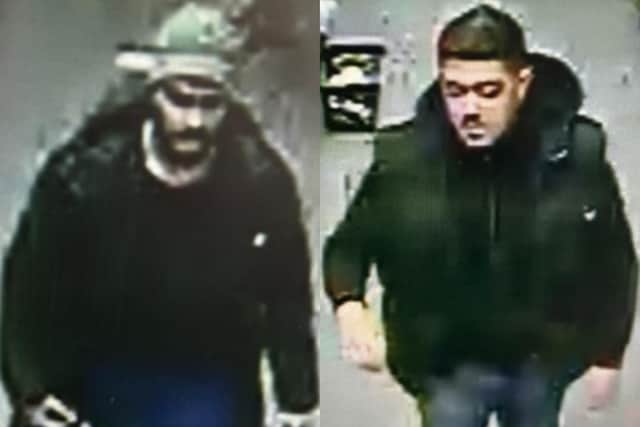 North Yorkshire Police release CCTV images of men following theft at ...