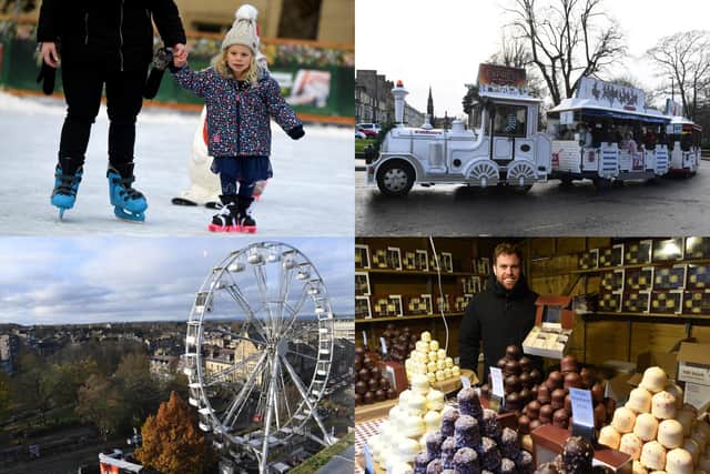 The much-loved Harrogate Christmas Fayre makes a welcome return to the town on Friday 1 December