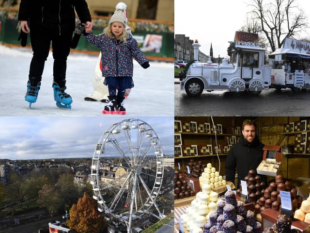 The much-loved Harrogate Christmas Fayre makes a welcome return to the town on Friday 1 December