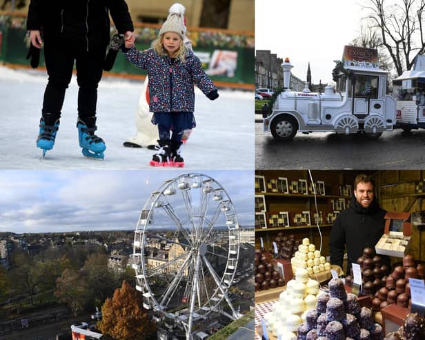 The much-loved Harrogate Christmas Fayre makes a welcome return to the town on Friday 1 December