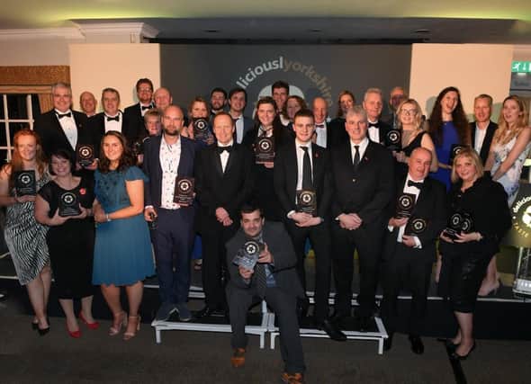 Deliciouslyorkshire Taste Awards 2021 winners