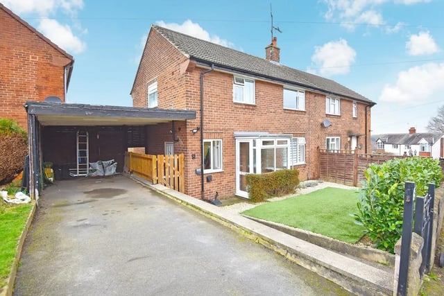 This three bedroom and one bathroom semi-detached house is for sale with Verity Frearson for £260,000