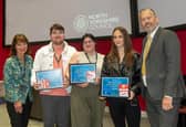 The resilience and strength of care leavers was honoured at an awards ceremony as they prepare to venture into adulthood.