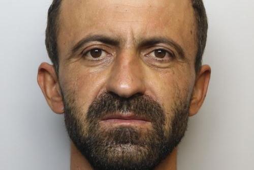 Andon Llalla, 44, from Harrogate, is wanted on recall to prison