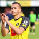 Harrogate Town centre-half Rod McDonald. Pictures: Matt Kirkham