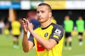 Harrogate Town centre-half Rod McDonald. Pictures: Matt Kirkham