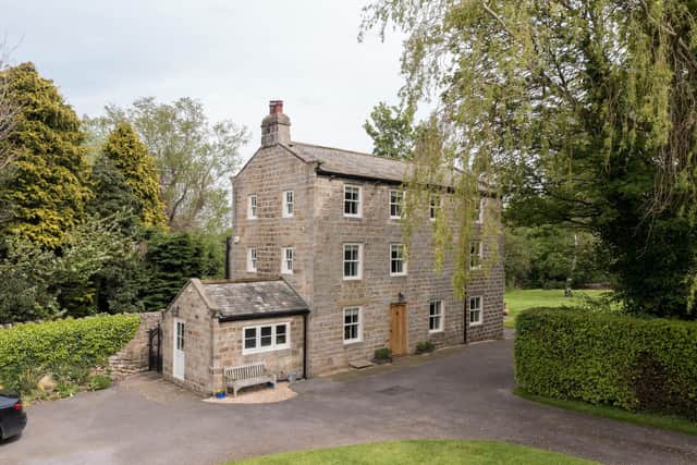 The Old Mill, Rowden Lane, Hampsthwaite - guide price £1.395m with Knight Frank, 01423 530088.